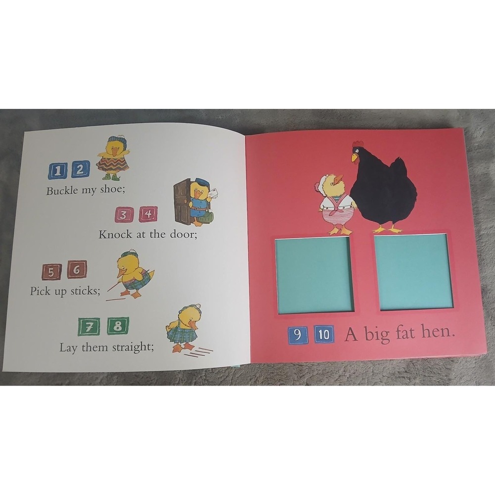 Mother Goose Collection Photo Album Rosemary Wells Candlewick Slipcase READ - Picture 9 of 16